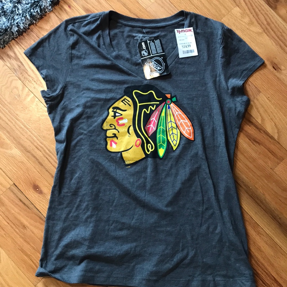 Blackhawks t-shirt: Size-XL